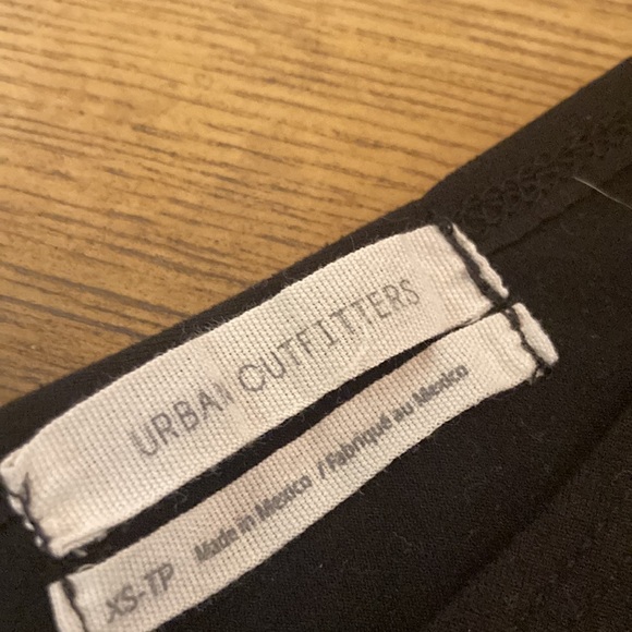 Urban Outfitters stylish black top - Picture 3 of 3